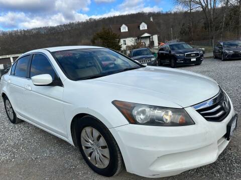 2012 Honda Accord for sale at Ron Motor Inc. in Wantage NJ