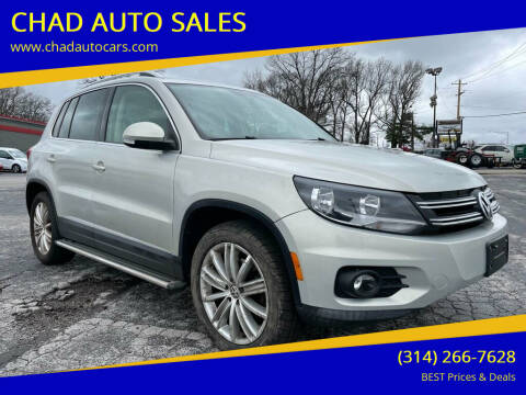 2014 Volkswagen Tiguan for sale at CHAD AUTO SALES in Saint Louis MO