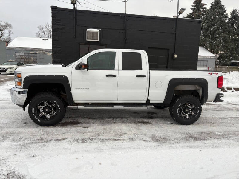 2019 Chevrolet Silverado 2500HD Work Truck