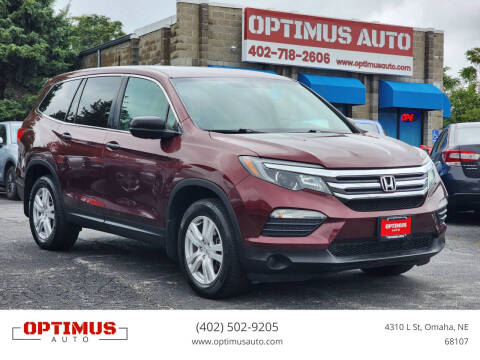 2018 Honda Pilot LX