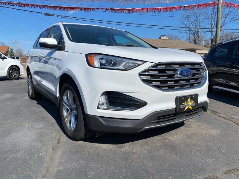 2019 Ford Edge for sale at Auto Exchange in The Plains OH
