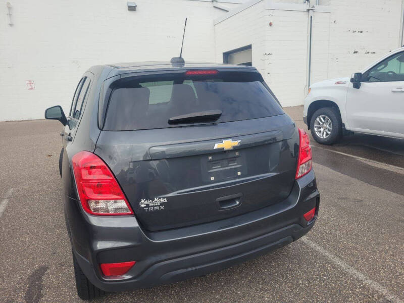 2020 Chevrolet Trax LS