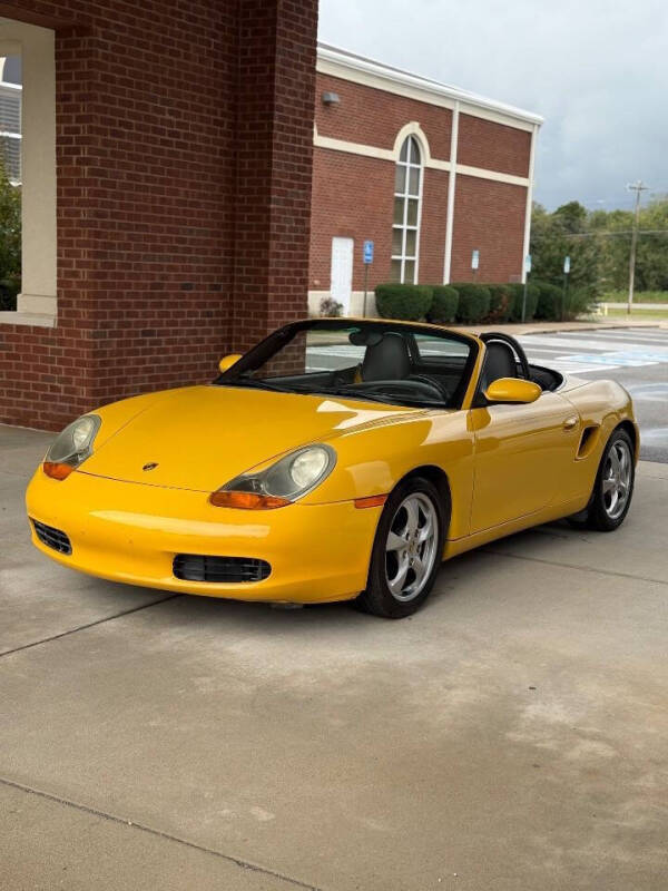 2001 Porsche Boxster