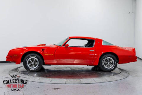 1976 Pontiac Trans Am