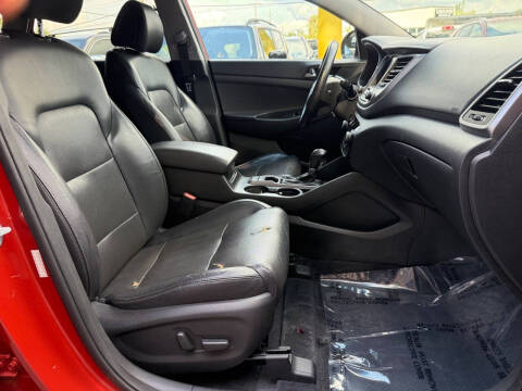 2016 Hyundai Tucson Limited