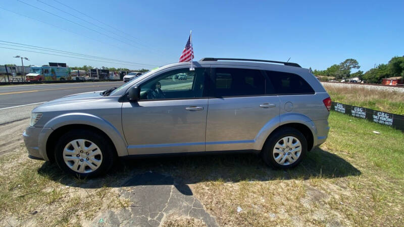 2017 Dodge Journey SE