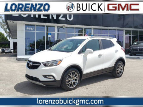 2019 Buick Encore for sale at Lorenzo Buick GMC in Miami FL
