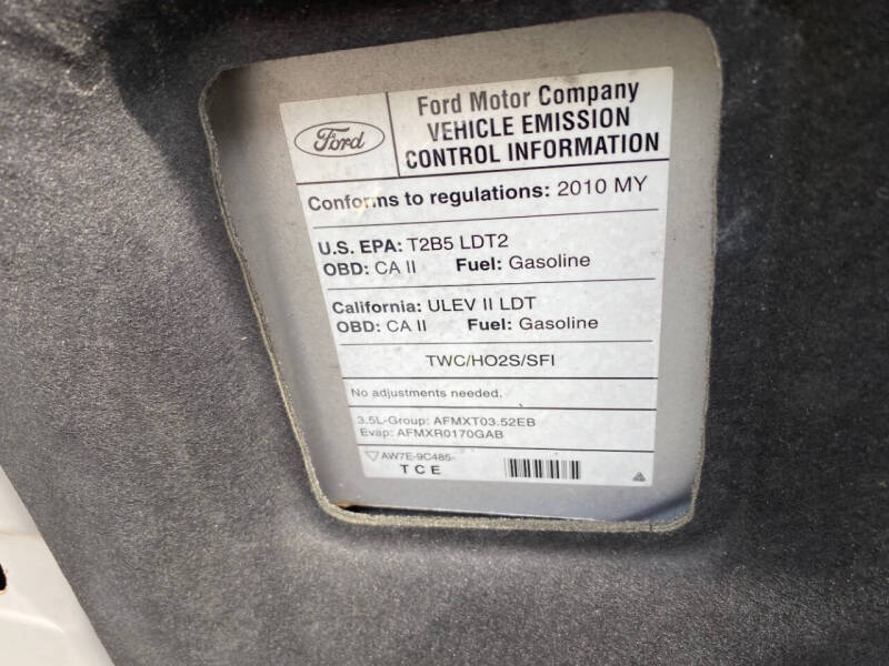 2010 Ford Edge SEL