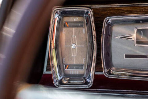 1962 Lincoln Continental