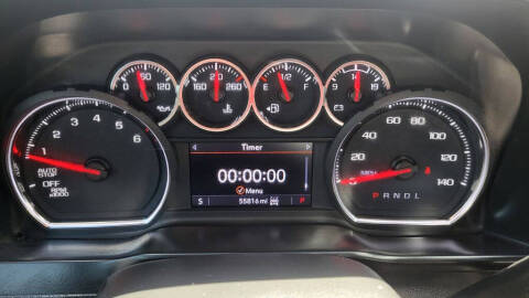 2020 Chevrolet Silverado 1500