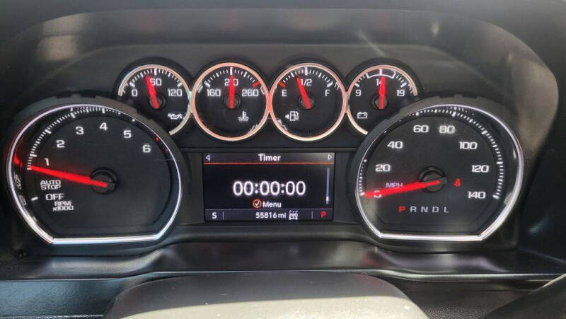 2020 Chevrolet Silverado 1500