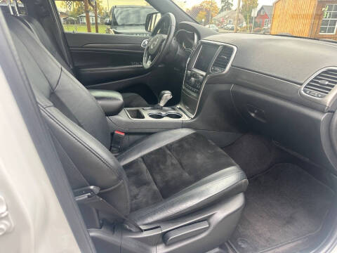 2018 Jeep Grand Cherokee Altitude