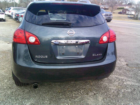 2012 Nissan Rogue SV w/SL Package