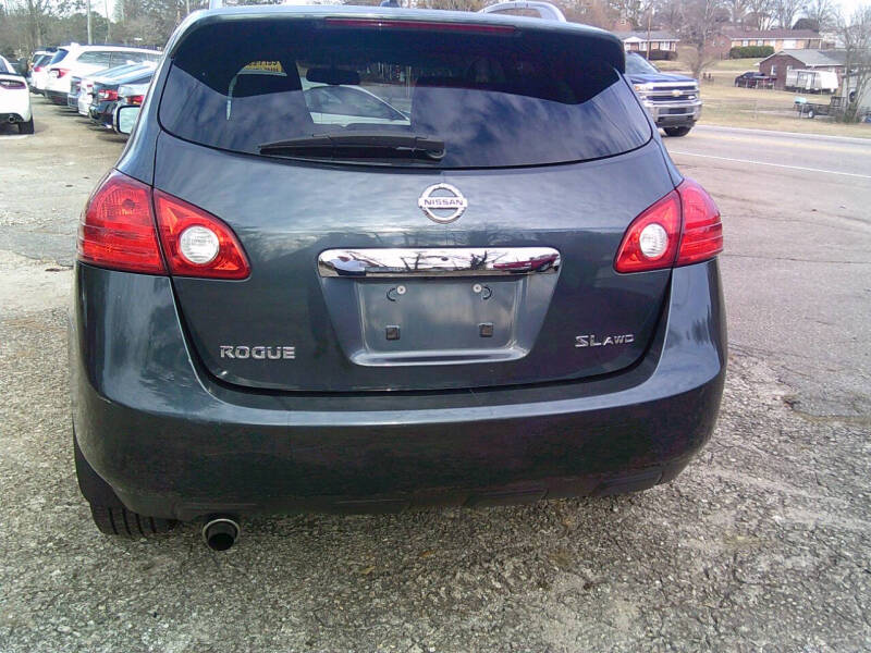 2012 Nissan Rogue SV w/SL Package