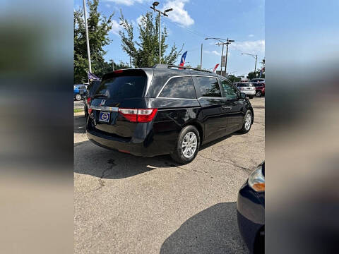 2012 Honda Odyssey EX