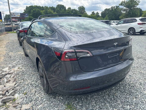 2021 Tesla Model 3 Long Range