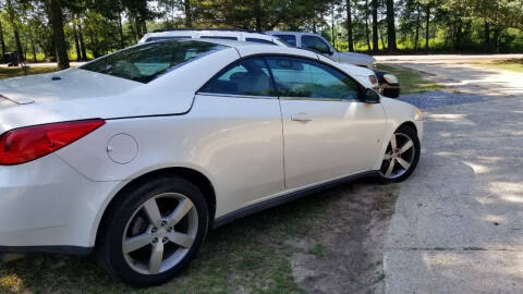 2008 Pontiac G6 for sale at Jed's Auto Sales LLC in Monticello AR