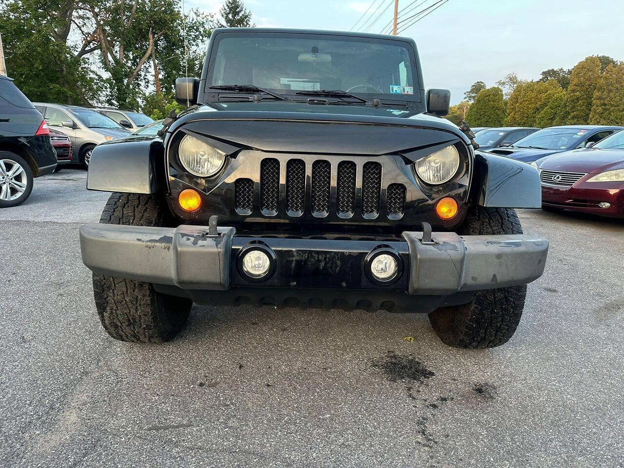 2007 Jeep Wrangler for sale at Sams Auto Repair & Sales LLC in Harrisburg, PA