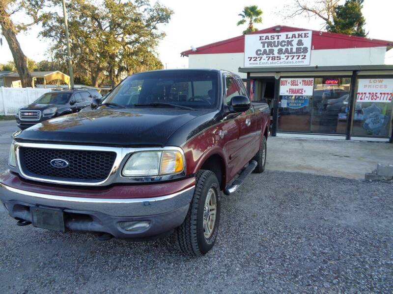 2003 Ford F-150 for sale at EAST LAKE TRUCK & CAR SALES in Holiday FL
