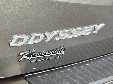 2019 Honda Odyssey Elite