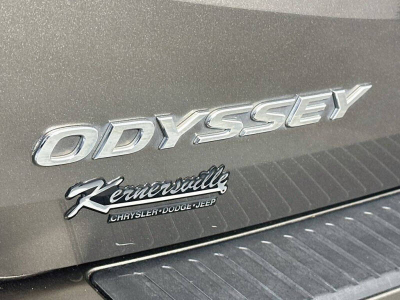 2019 Honda Odyssey Elite