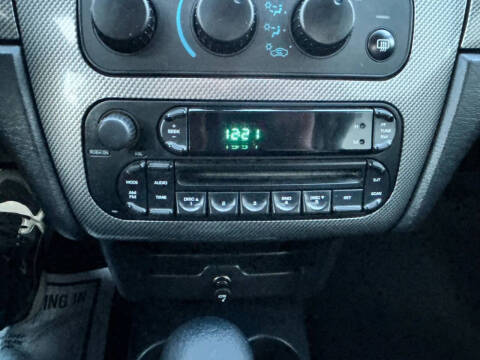 2005 Chrysler Sebring GTC