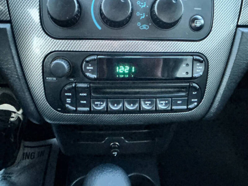 2005 Chrysler Sebring GTC