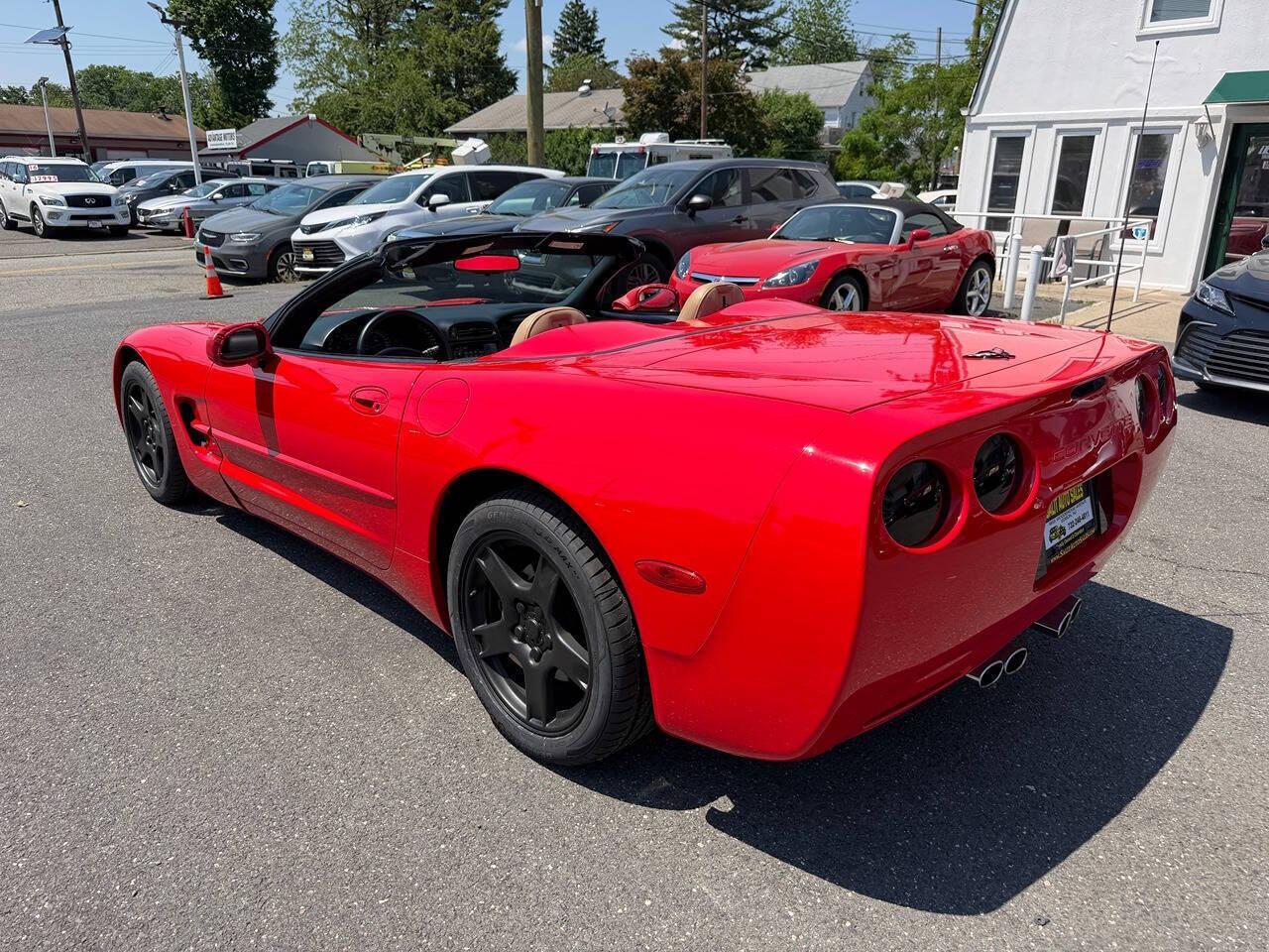 1999 Chevrolet Corvette 25