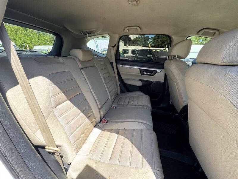 2018 Honda CR-V LX