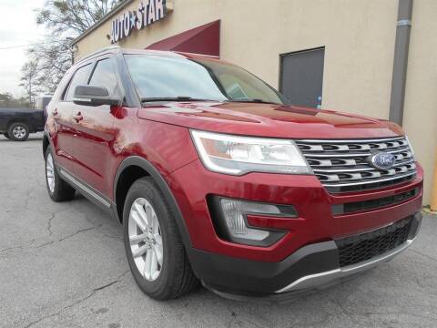 2017 Ford Explorer for sale at AutoStar Norcross in Norcross GA