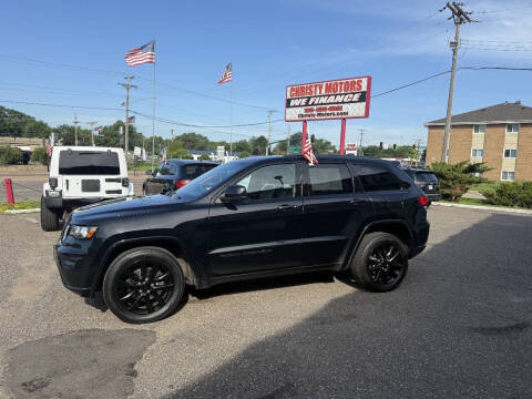 2017 Jeep Grand Cherokee