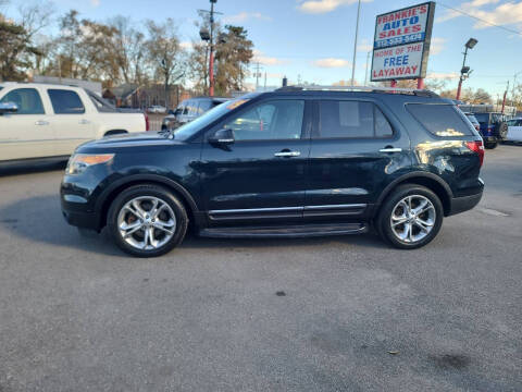 2015 Ford Explorer Limited
