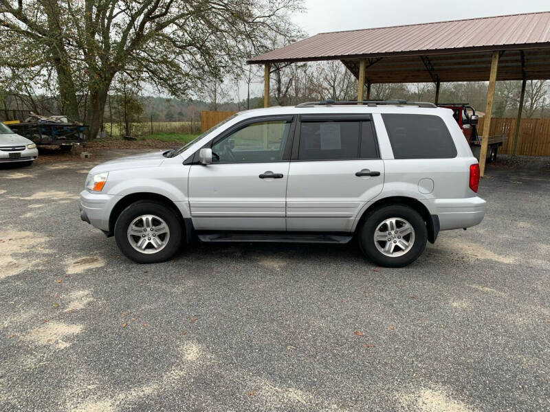 2003 Honda Pilot for sale at Owens Auto Sales in Norman Park GA