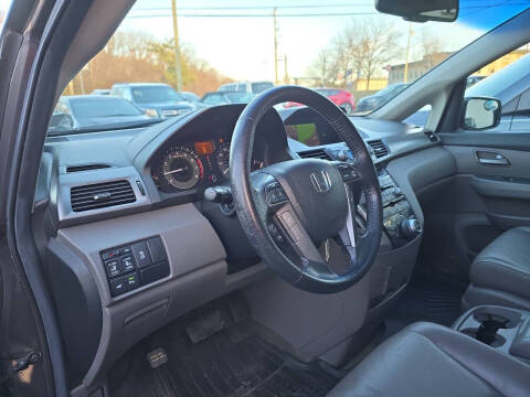 2012 Honda Odyssey Touring