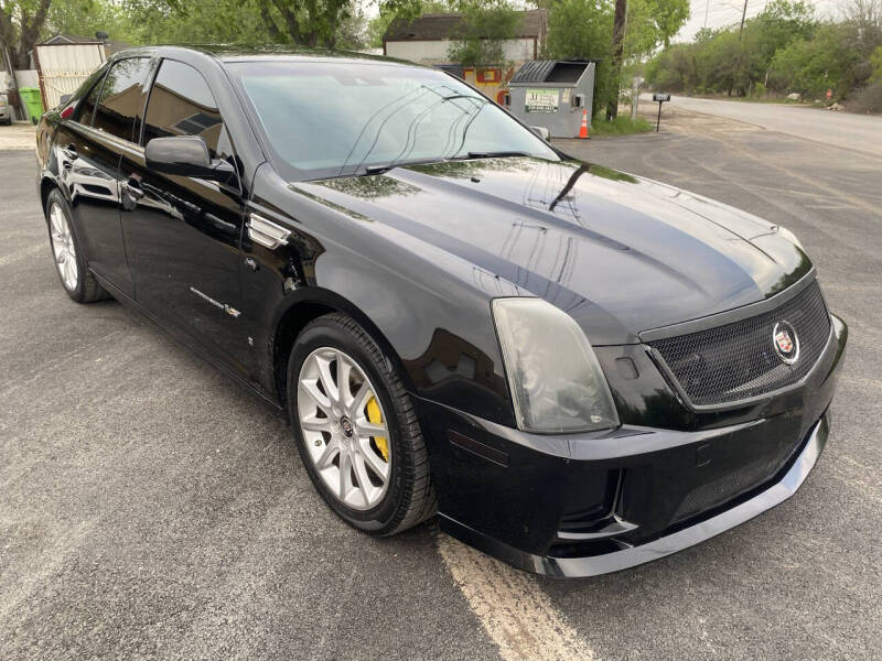 2008 Cadillac STS-V
