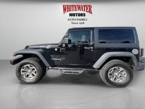 2016 Jeep Wrangler Rubicon