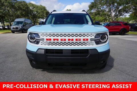 2025 Ford Bronco Sport Heritage