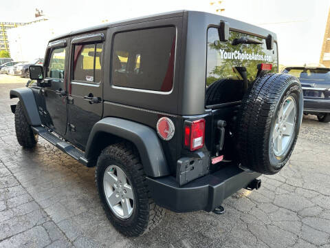 2015 Jeep Wrangler Unlimited Sport