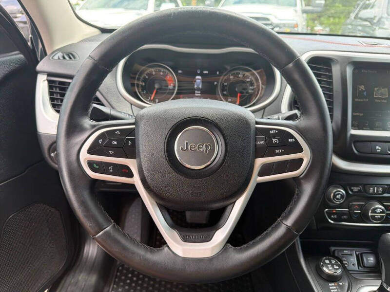 2017 Jeep Cherokee Trailhawk