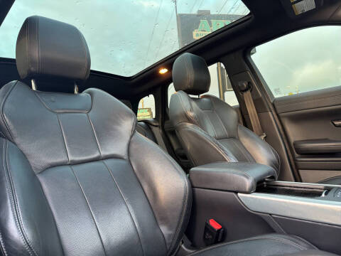 2017 Land Rover Range Rover Evoque SE Premium