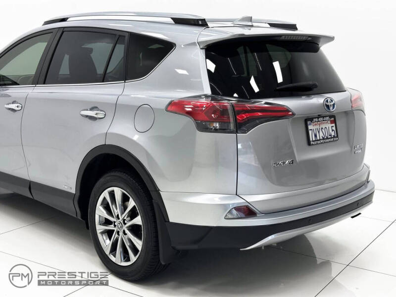 2017 Toyota RAV4 Hybrid Limited