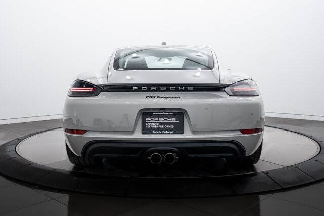 2025 Porsche 718 Cayman