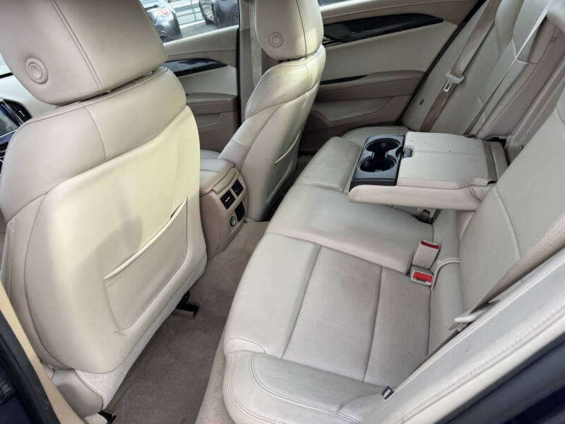 2016 Cadillac ATS 2.0T Luxury Collection