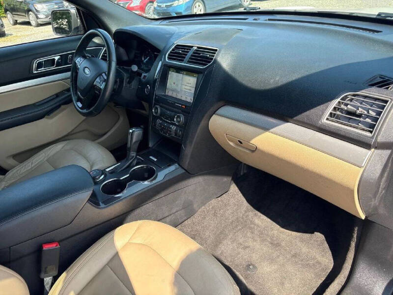 2017 Ford Explorer XLT