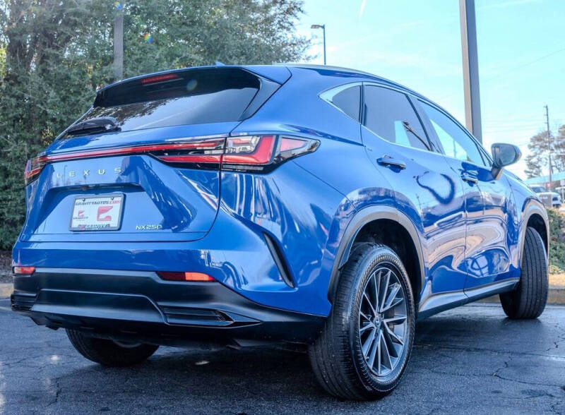 2023 Lexus NX 250 Premium