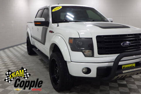 2014 Ford F-150 for sale at Copple Chevrolet GMC Inc in Louisville NE