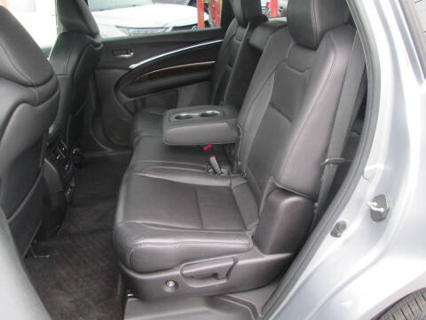 2018 Acura MDX SH-AWD w/Tech