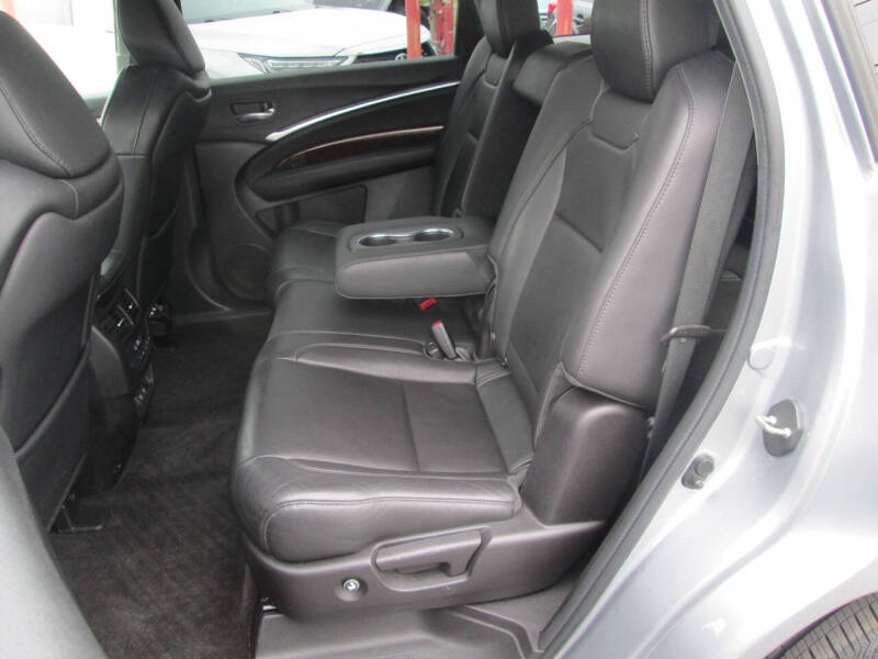 2018 Acura MDX SH-AWD w/Tech