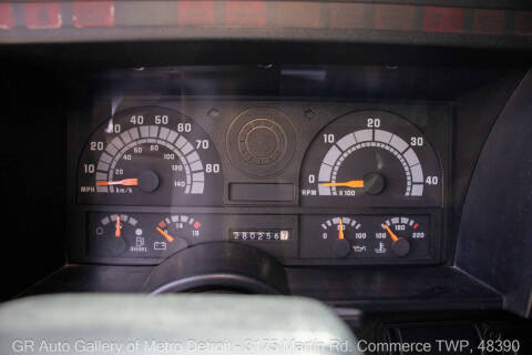 1991 GMC TopKick C7500