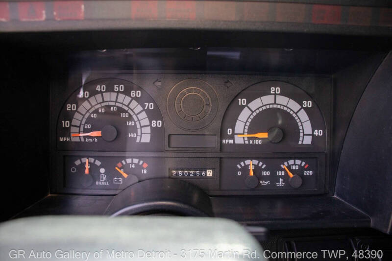 1991 GMC TopKick C7500